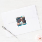 波のキス スクエアシール (封筒)