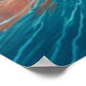 波のキス ポスター (角)