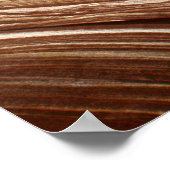 波のクラシックビュー ポスター (角)