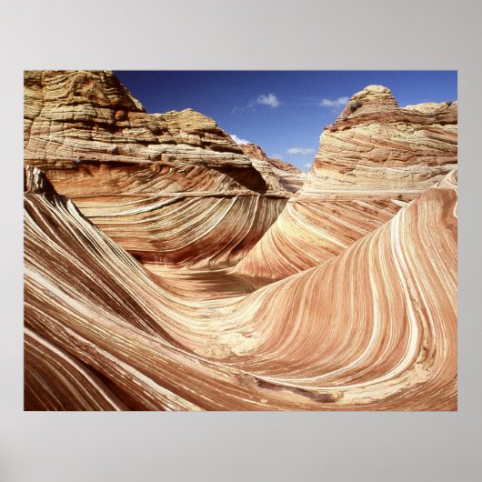 波のクラシックビュー ポスター (正面)