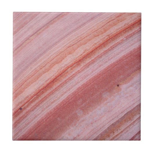 波のクローズアップ、アリゾナのタイル タイル (正面)