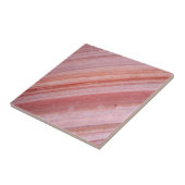 波のクローズアップ、アリゾナのタイル タイル (側面)