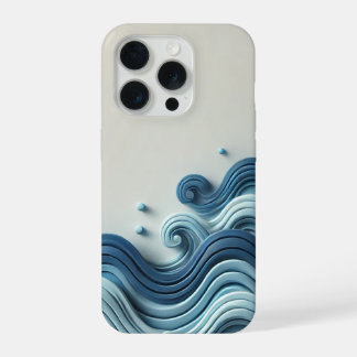 波のケース iPhone 15 PROケース