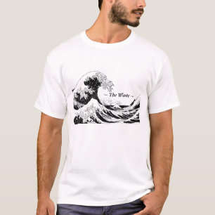 "波のコレクション"のTシャツ Tシャツ