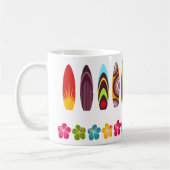 波のコレクション コーヒーマグカップ (左)