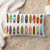 波のコレクション ランバークッション (ブランケット)