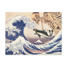 波のスケルトン素晴らしの幽霊