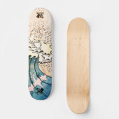波のスケートボード スケートボード (正面)