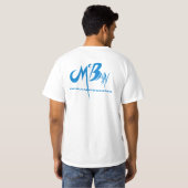 波のティー Tシャツ (裏面フル)