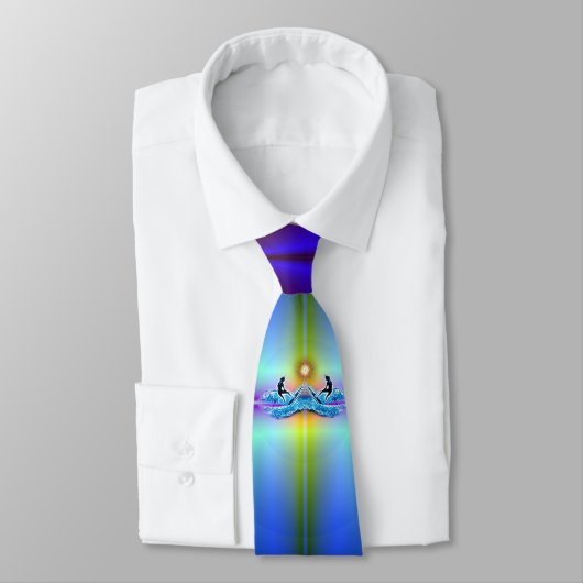 波のディスコのタイ ネクタイ (タイ)