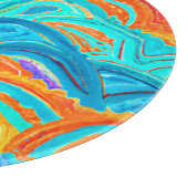 波のパター絵画ンの。買今 カッティングボード (角)