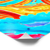 波のパター絵画ンの。買今 ポスター (コーナー)