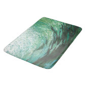 波のビーチの浴室のバス・マットJuulの海藻 バスマット (アングル)