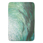 波のビーチの浴室のバス・マットJuulの海藻 バスマット (正面縦)