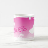 波のプリンセス コーヒーマグカップ (中央)