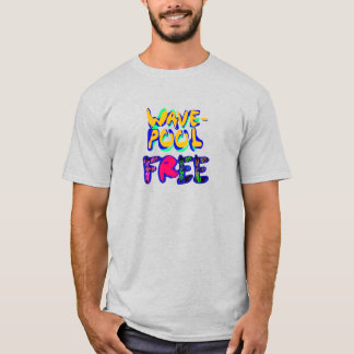 波のプール Tシャツ