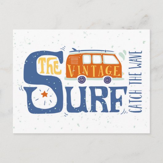 波のポスターを手に入れる ポストカード (正面)