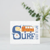 波のポスターを手に入れる ポストカード (スタンド正面)