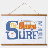 波のポスターを手に入れる 吊り下げ型タペストリー (正面)