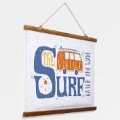 波のポスターを手に入れる 吊り下げ型タペストリー (傾斜あり)