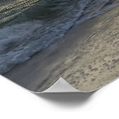 波のポスター ポスター (角)