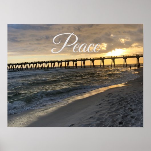 波のポスター ポスター (正面)