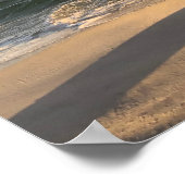 波のポスター ポスター (角)