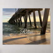 波のポスター ポスター (正面)