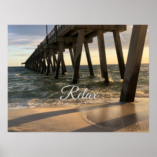 波のポスター ポスター (正面)