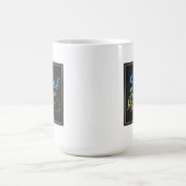 波のライダーの大きい波 コーヒーマグカップ (中央)