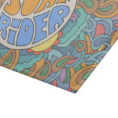 波のライダーパターン カッティングボード (角)