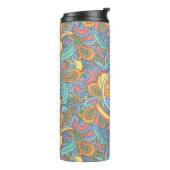 波のライダーパターン タンブラー (回転左)