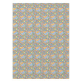 波のライダーパターン テーブルクロス (正面)