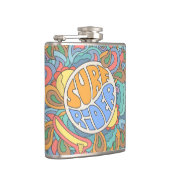 波のライダーパターン フラスク (右)