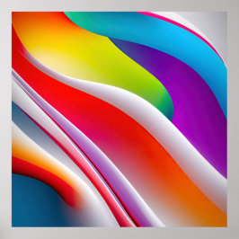 波のリズム ポスター