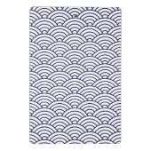 波の上にボートのミニクリップボード ミニクリップボード (裏面)