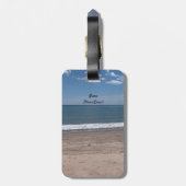 波の上のビーチ荷物タグ ラゲッジタグ (裏面縦)