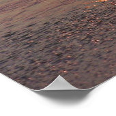 波の上の太陽 ポスター (角)