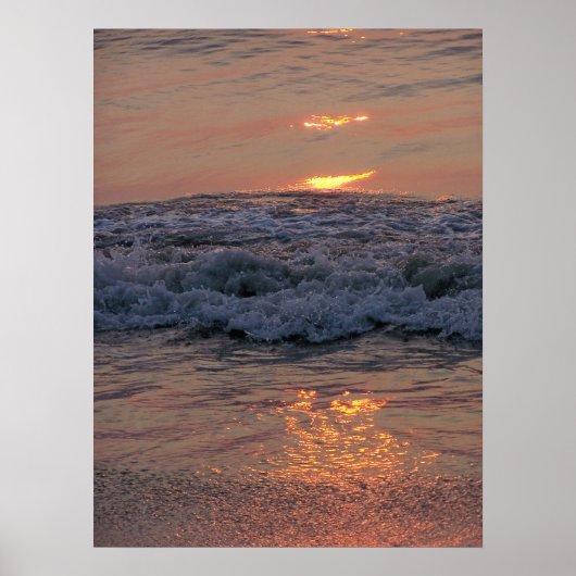 波の上の太陽 ポスター (正面)