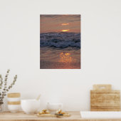 波の上の太陽 ポスター (キッチン)