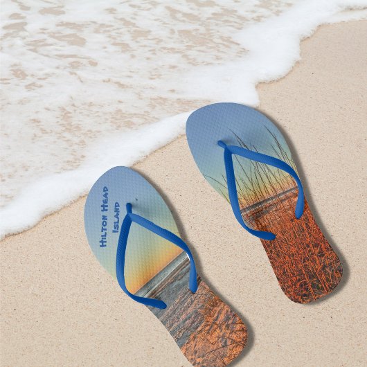 波の上の日の出!ヒルトンヘッドアイランドSC ビーチサンダル