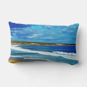 波の上の海、腰板クッション ランバークッション (裏面)