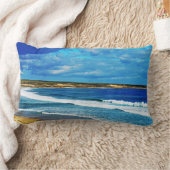 波の上の海、腰板クッション ランバークッション (ブランケット)