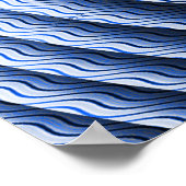 波の上昇… ポスター (角)