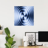 波の上昇… ポスター (ホームオフィス)