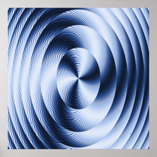 波の上昇… ポスター (正面)