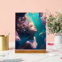 波の下でささやく