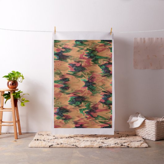 波の下で… ファブリック (インサイチュ)