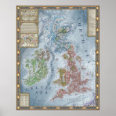 波の下のブリタニア ポスター (正面)