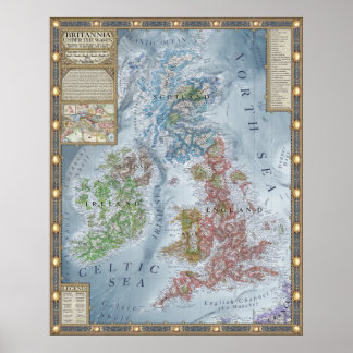 波の下のブリタニア ポスター